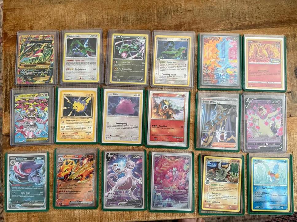 Mega Grote collectie Pokémon Kaarten met zeldzame exemplaren, Ophalen of Verzenden, Gebruikt, Meerdere kaarten