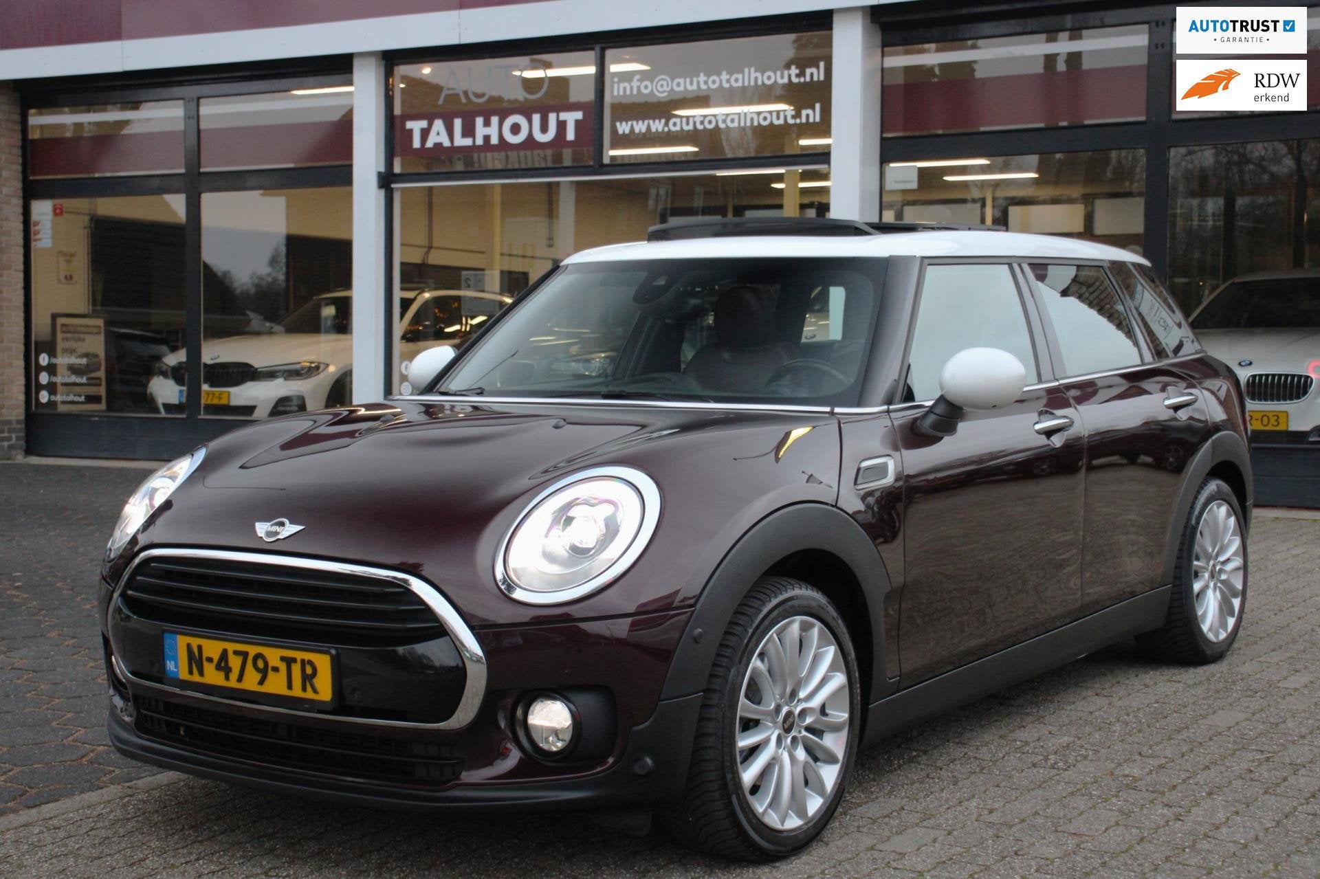 Mini Mini Clubman 1.5 Cooper Chili | PANORAMADAK | LEER | XE, Voorwielaandrijving, 136 pk, Gebruikt, Automatische klimaatregeling