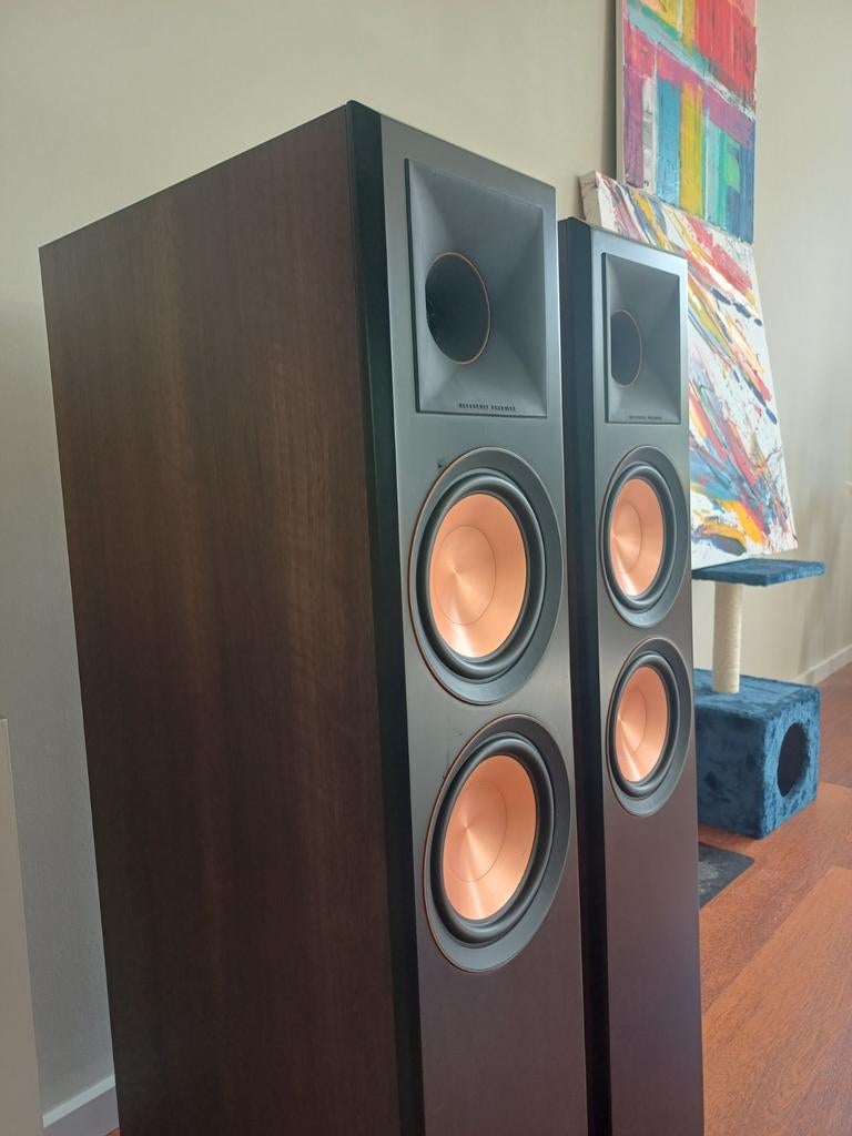 Klipsch RP 6000f, Audio, Tv en Foto, Luidsprekers, Overige merken, Ophalen of Verzenden, Zo goed als nieuw, 120 watt of meer