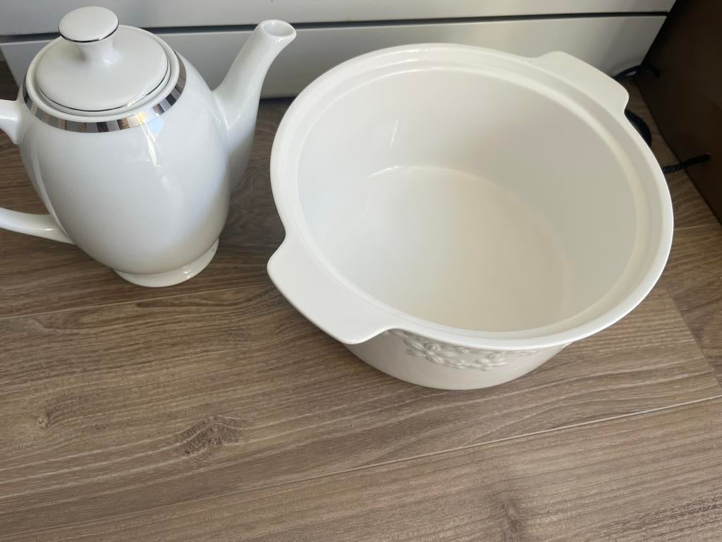 Spullen, Huis en Inrichting, Keuken | Servies, Ophalen of Verzenden, Zo goed als nieuw, Porselein, Overige stijlen