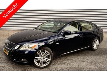 Lexus GS 450h TEKST LEZEN!