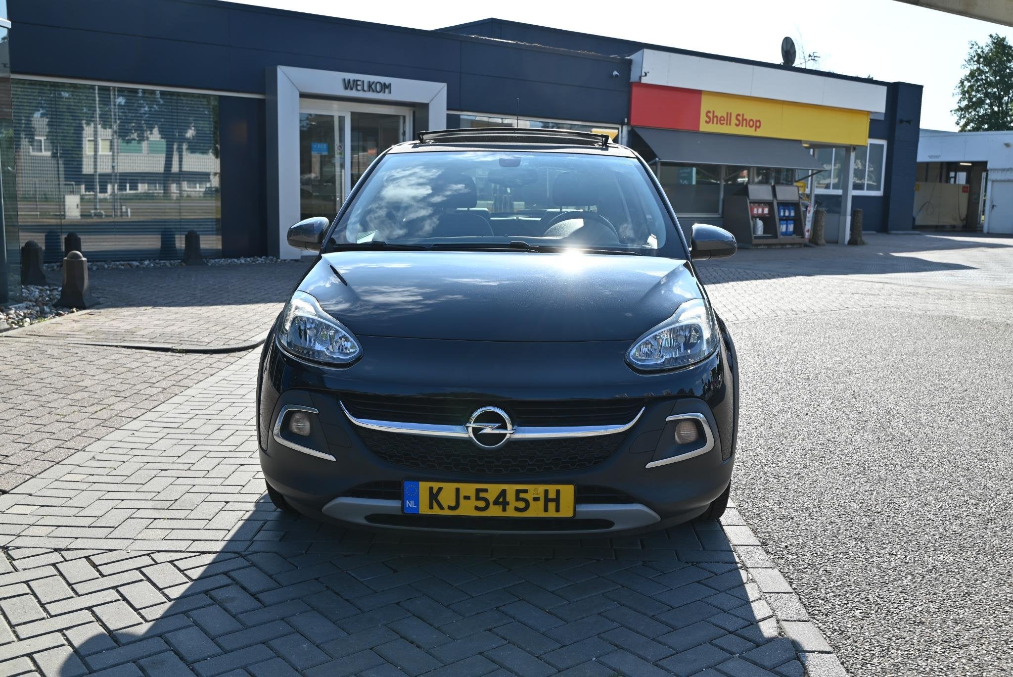 Opel ADAM 1.0 Turbo Rocks, Voorwielaandrijving, 1041 kg, 4 stoelen, Zwart