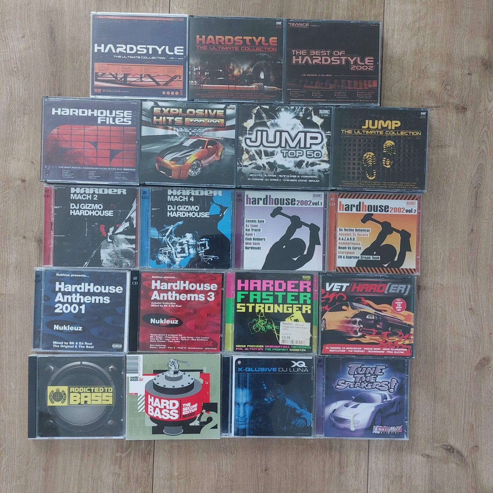 Grote collectie Hardstyle, Jump en Hardhouse CD's, Ophalen of Verzenden, Gebruikt, Hardcore, Verzamelalbum