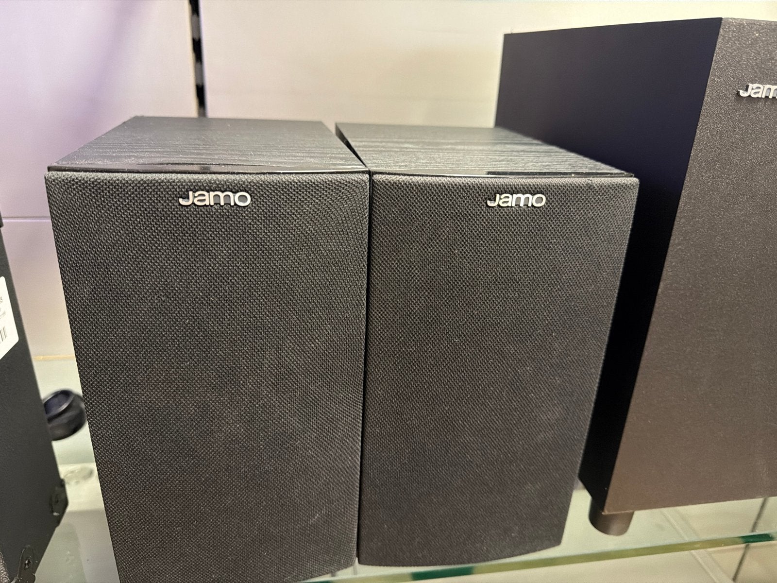 Jamo speakerset met subwoofer - Nette staat, Audio, Tv en Foto, Jm, Speakerset, Ophalen of Verzenden, Jm