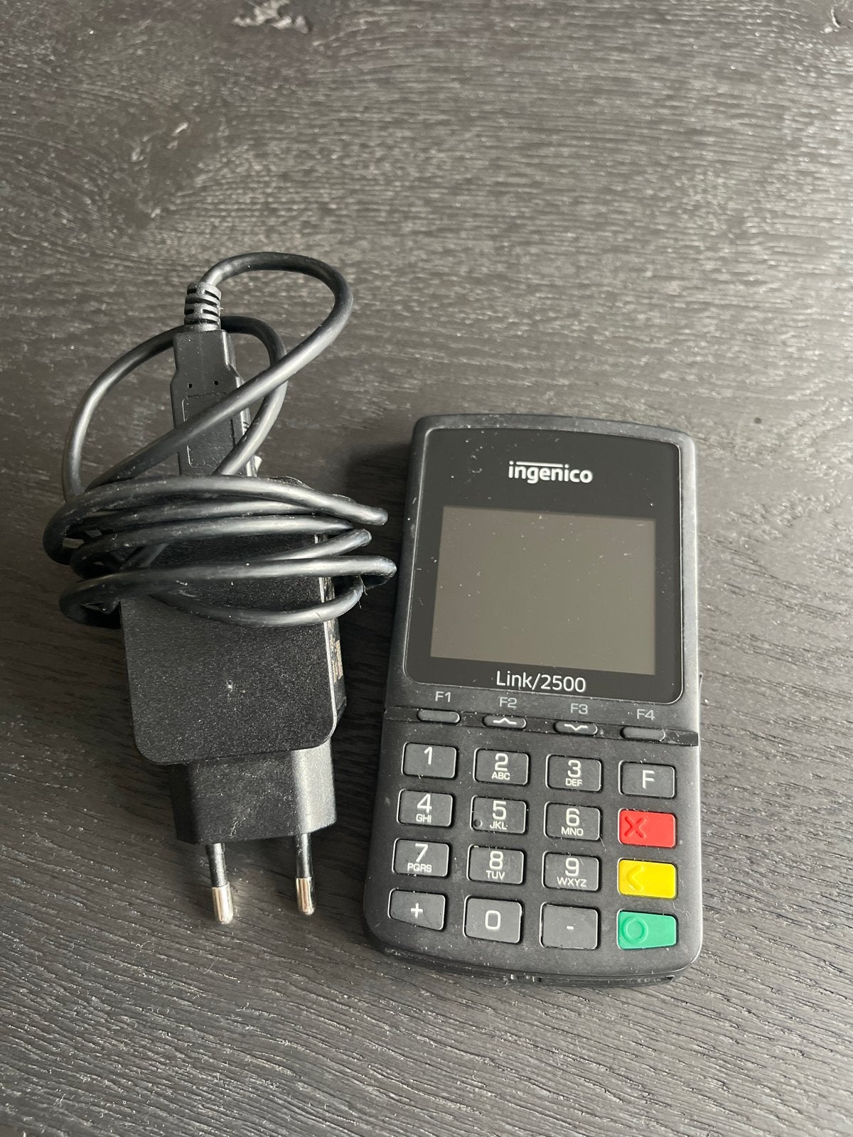 Ingenico Link/2500 pinautomaat met oplader, Ophalen of Verzenden