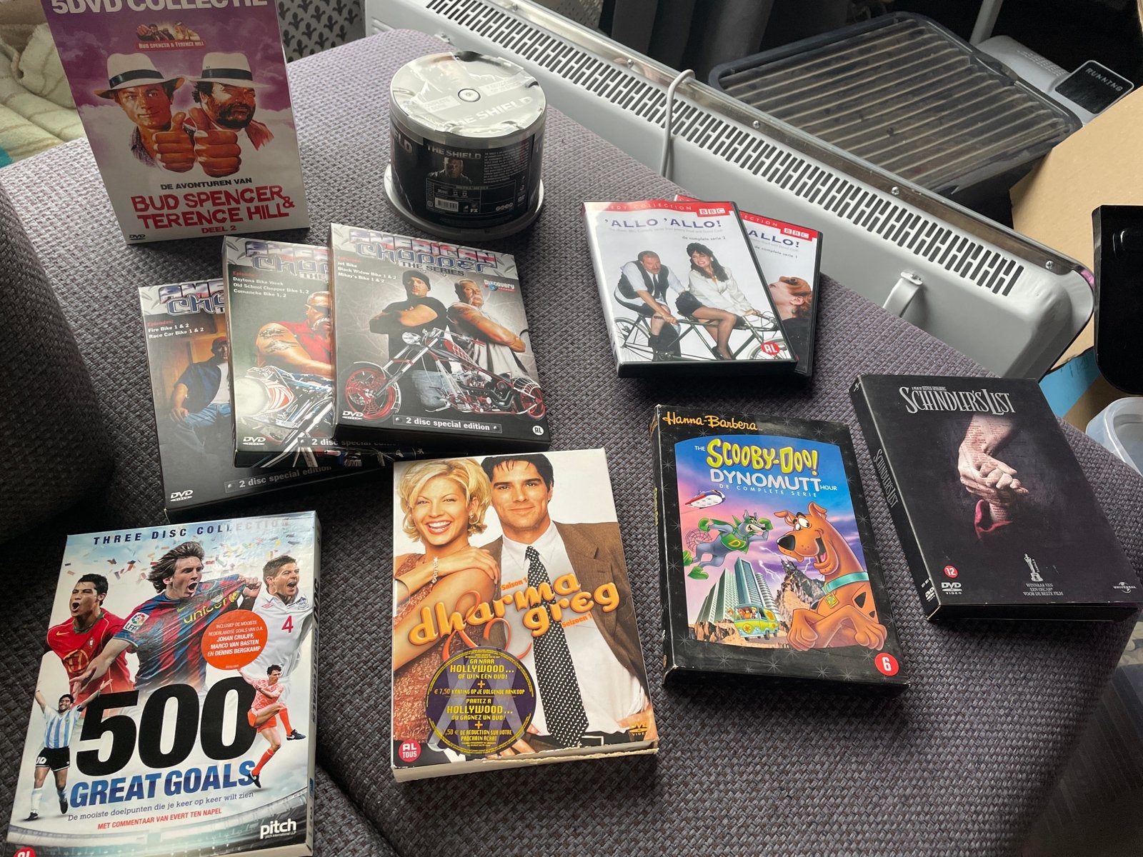 Diverse DVD Boxen en Films - Grote Collectie, Cd's en Dvd's, Ophalen, Gebruikt, Overige genres, Vanaf 12 jaar