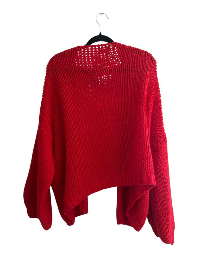 Beauregard vest One Size, Maat 38/40 (M), Verzenden, Zo goed als nieuw, Rood