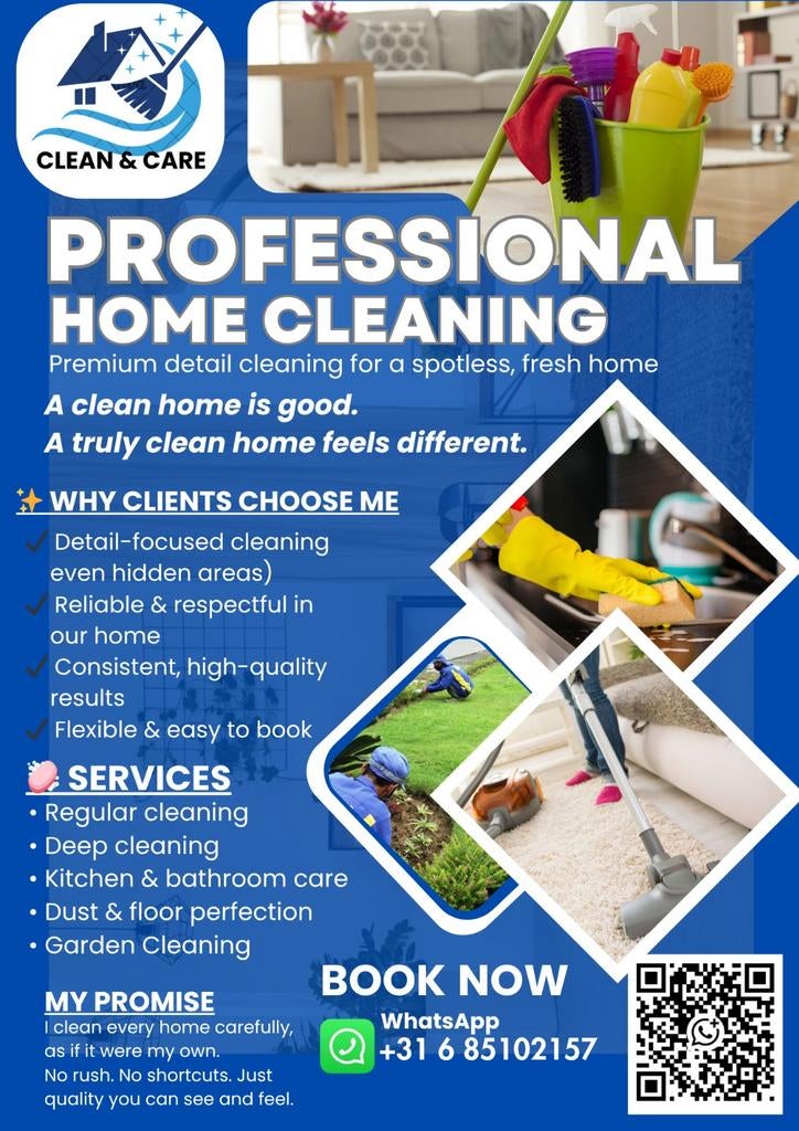 Sadewo Cleaning Service Amsterdam – Affordable & Fast, Ophalen of Verzenden