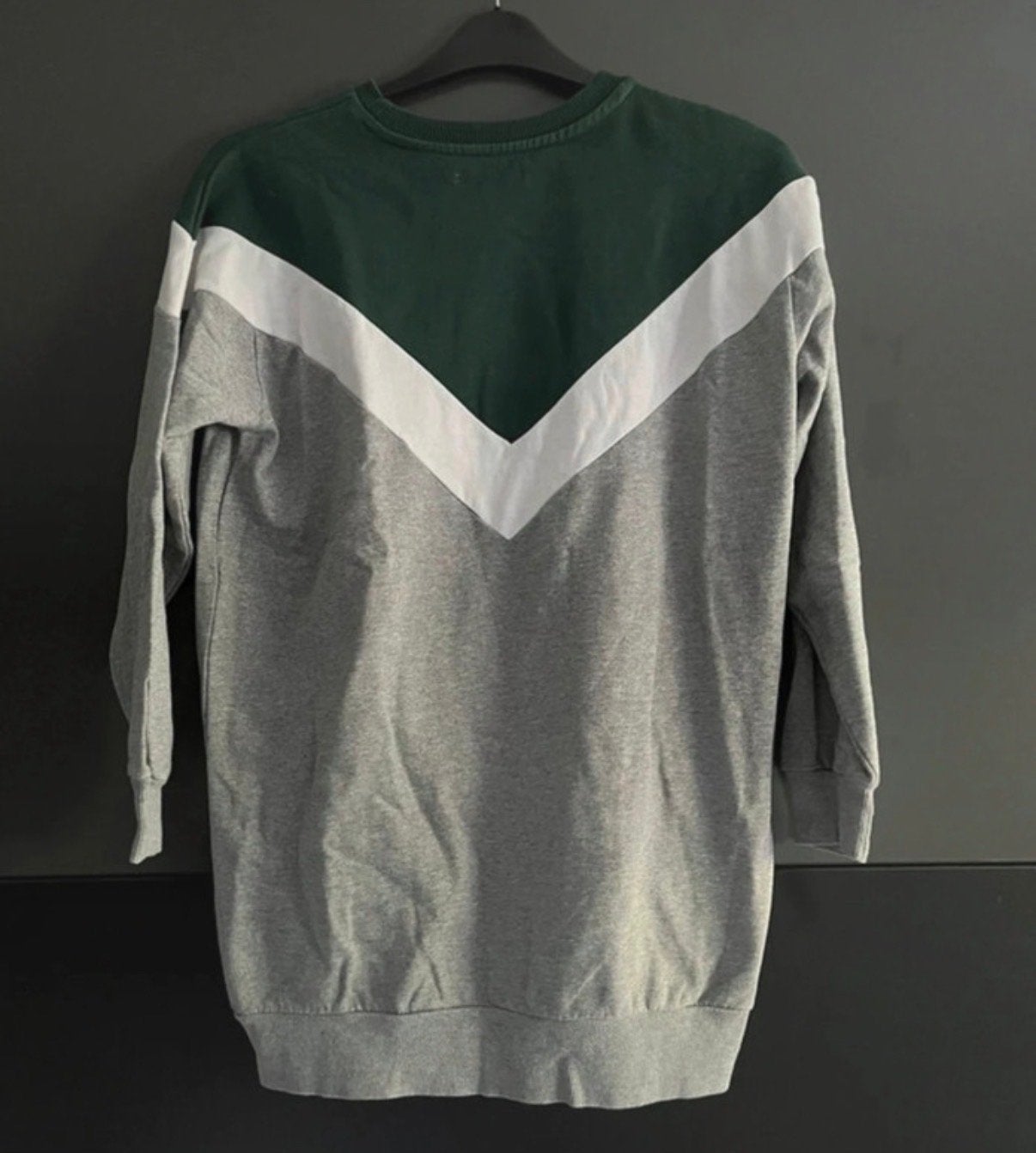 Trui jurk Pull & Bear Maat S, Ophalen of Verzenden, Gedragen, Maat 36 (S), Grijs