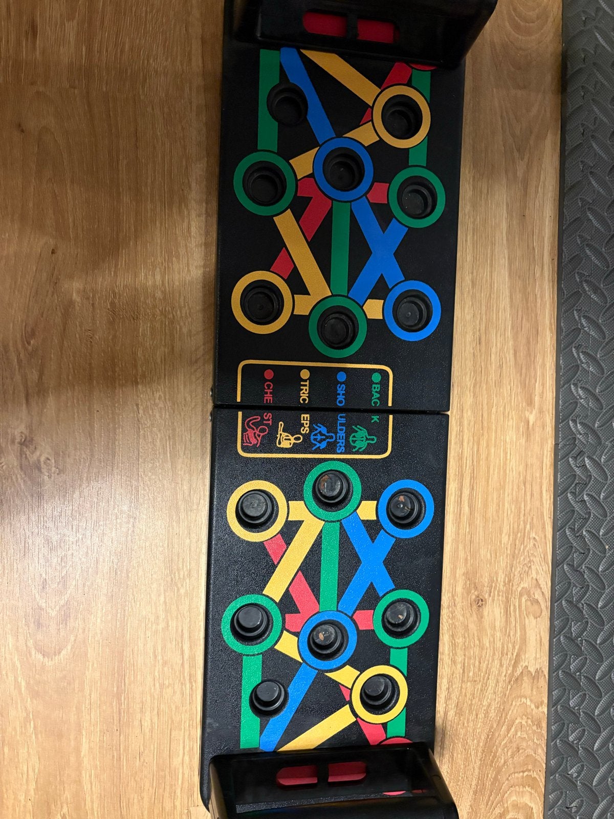 Push-up Board - Multifunctioneel Trainingsapparaat, Ophalen of Verzenden, Zo goed als nieuw, Armen, Push-up steun