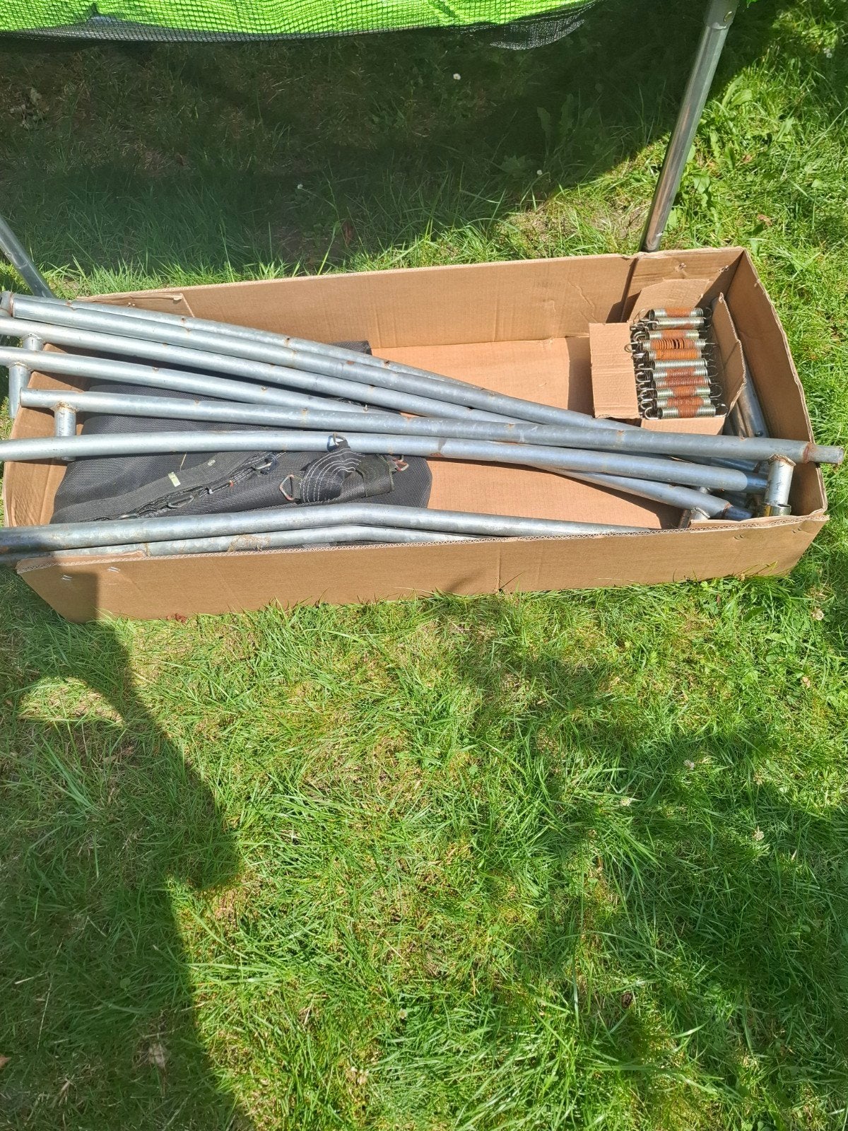 Voledige Trampoline set, Ophalen, Gebruikt, Overige typen