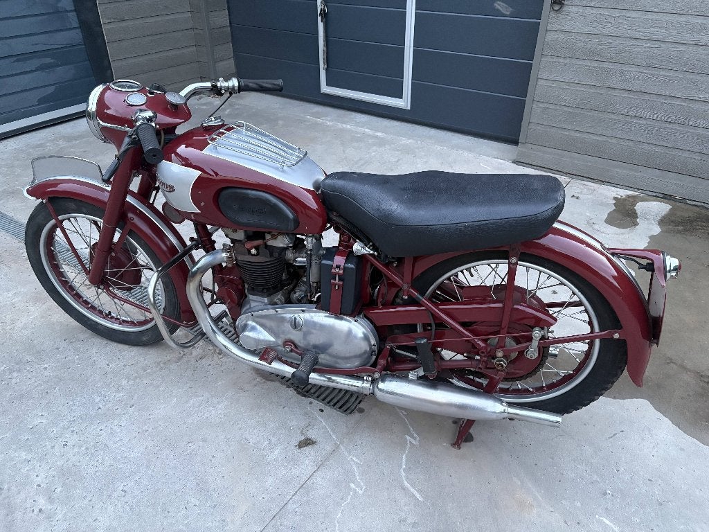 Triumph T100 Speedtwin 1949, Triumph TRW en Triumph T140, Motoren, Overig