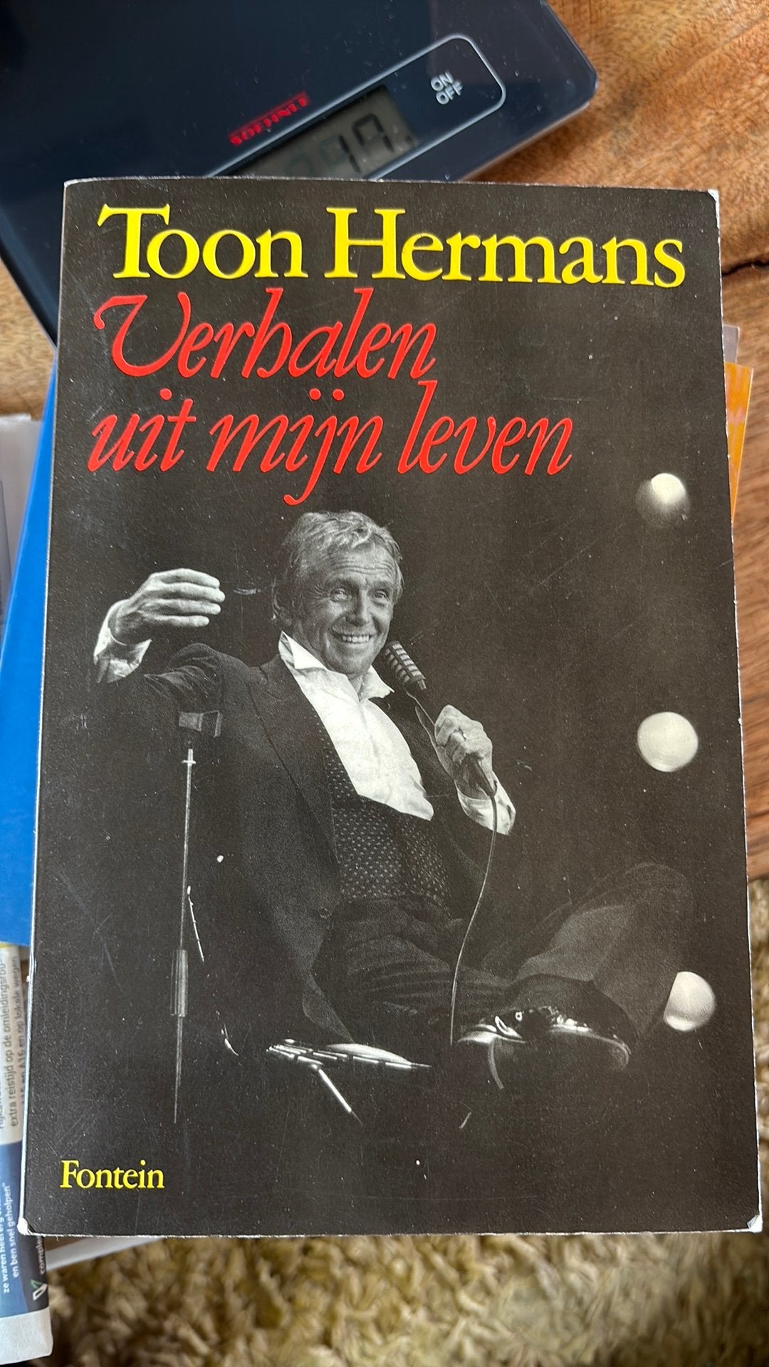 T Hermans Verhalen uit mijn leven eerste druk, Ophalen of Verzenden, Zo goed als nieuw, Overige