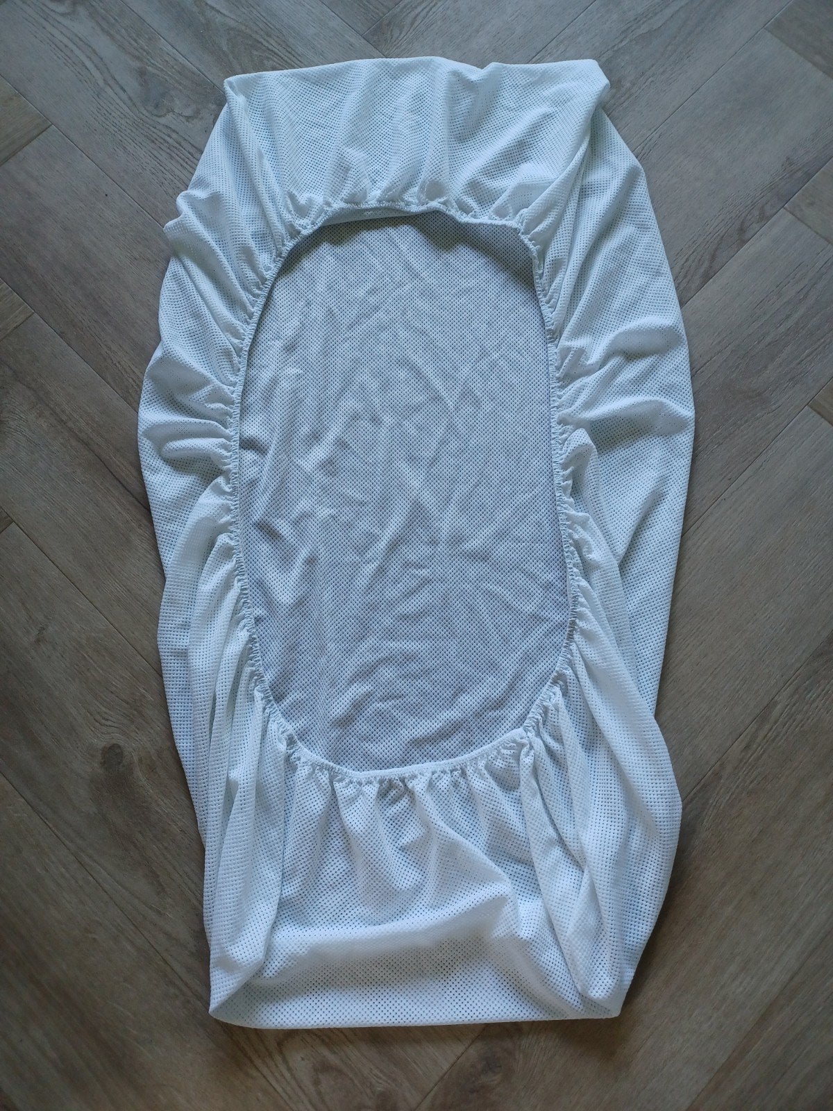 earosleep toppers & matrashoes voor bedje 60x120, Gebruikt, Jongetje of Meisje, Wit, Ophalen of Verzenden