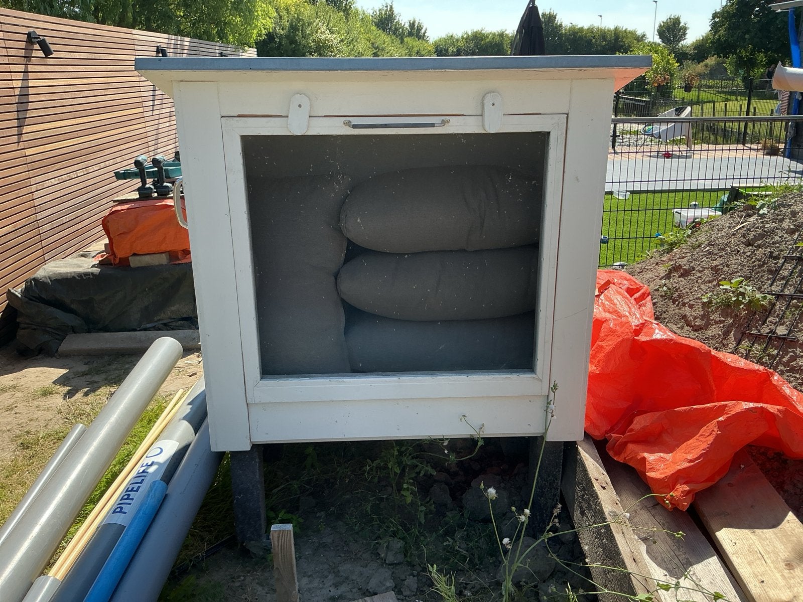 Lutjepotje slaaphuis tuin baby, Ophalen, Gebruikt