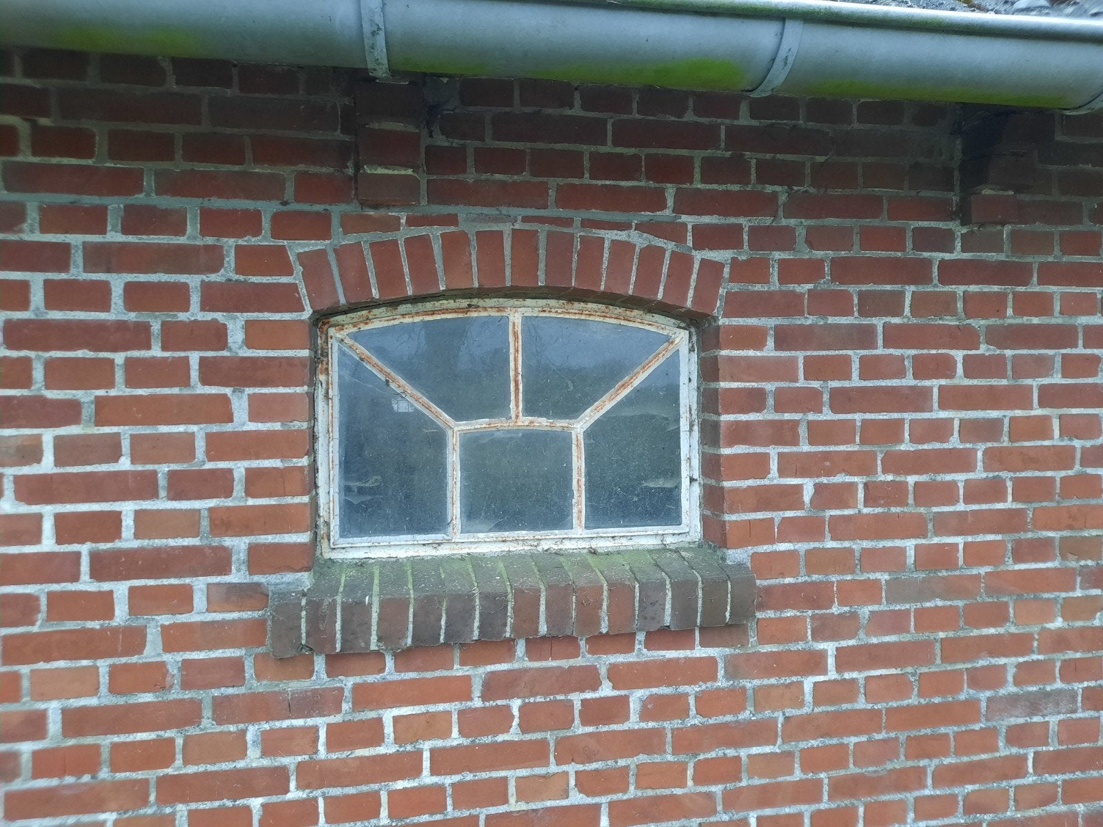 Partij stalramen, Doe-het-zelf en Verbouw, Glas en Ramen, Ophalen, Gebruikt, Gevelraam of Ruit
