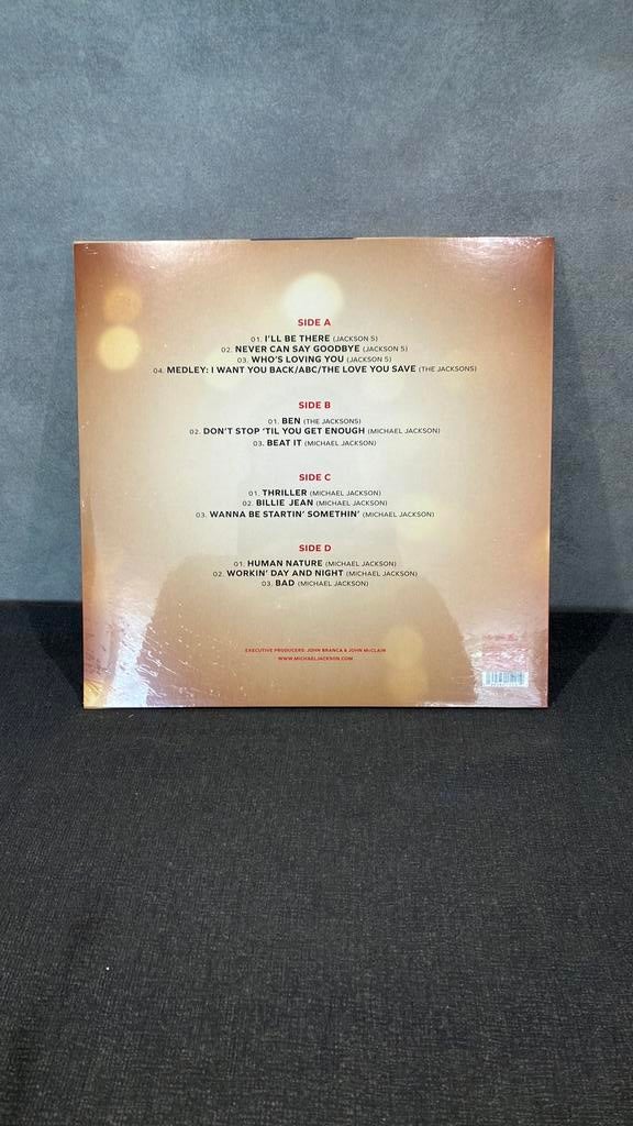 Michael Jackson — Songs From The Motion Picture, Cd's en Dvd's, Geseald, 2020 tot heden, Ophalen of Verzenden, 12 inch