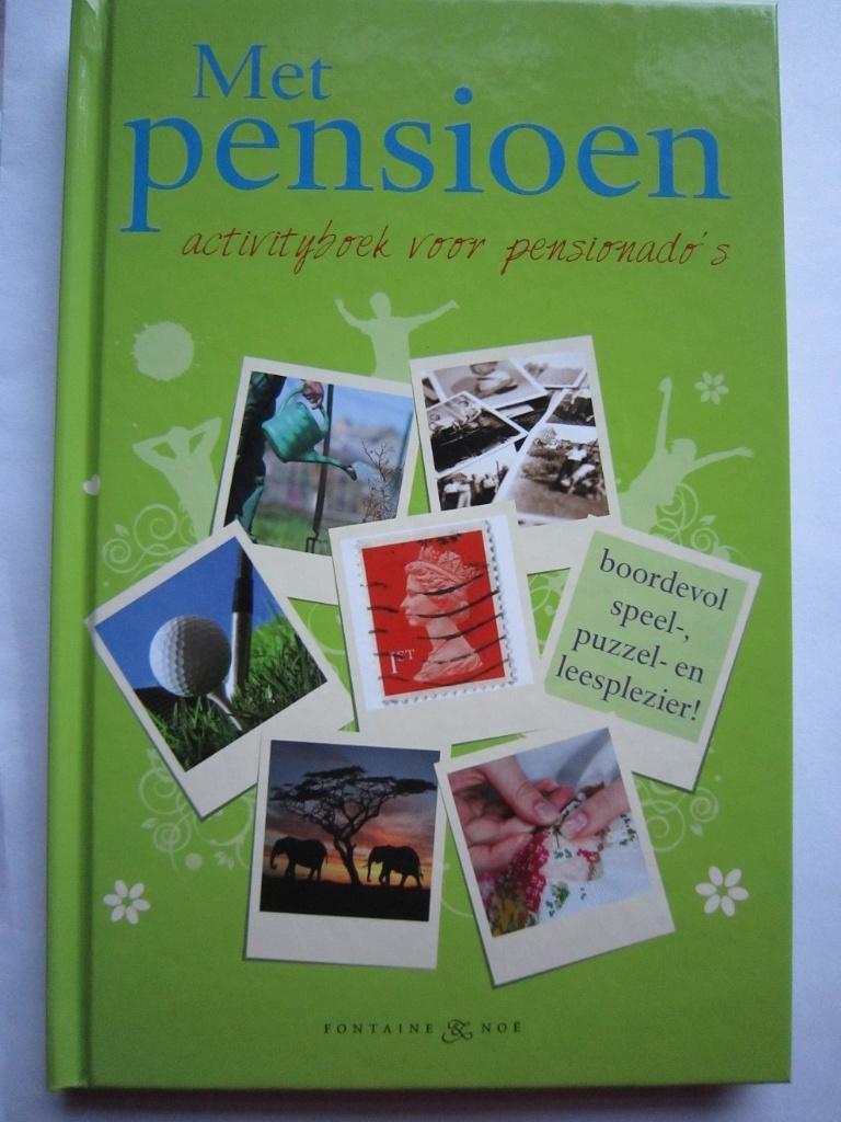 Met pensioen activityboek voor pensionado's, Boeken, Ophalen, Nieuw, Moppen