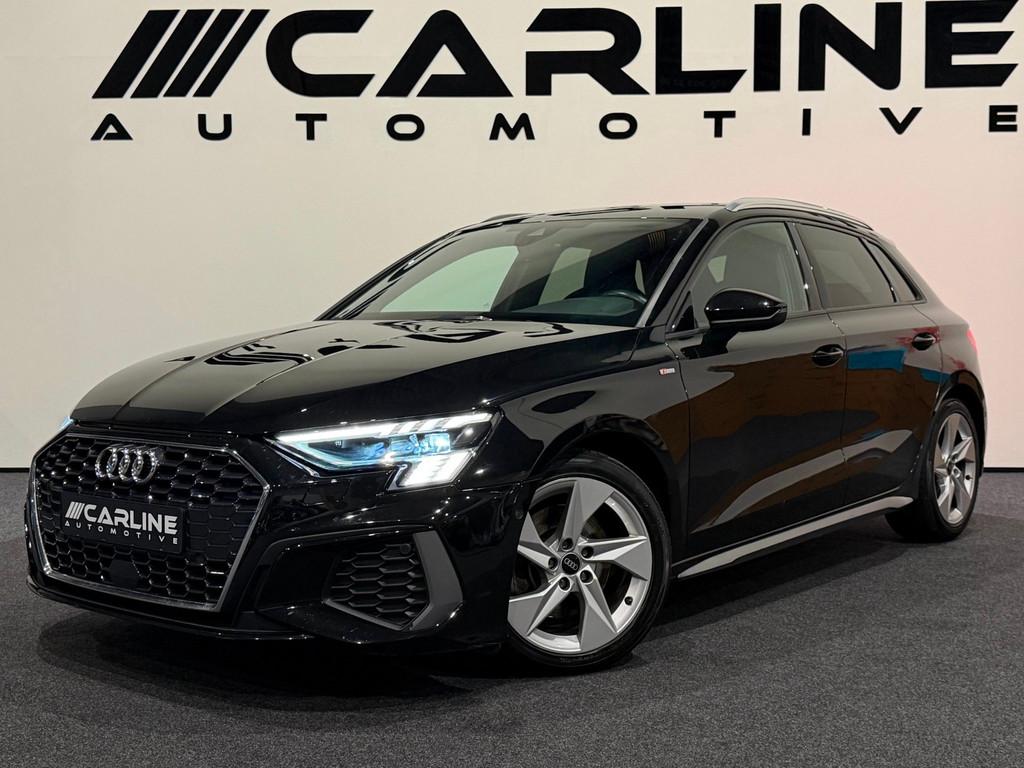 Audi A3 Sportback 35 TDI Business edition 2X S-LINE AUTOMAAT, Stof, Gebruikt, 4 cilinders, 150 pk