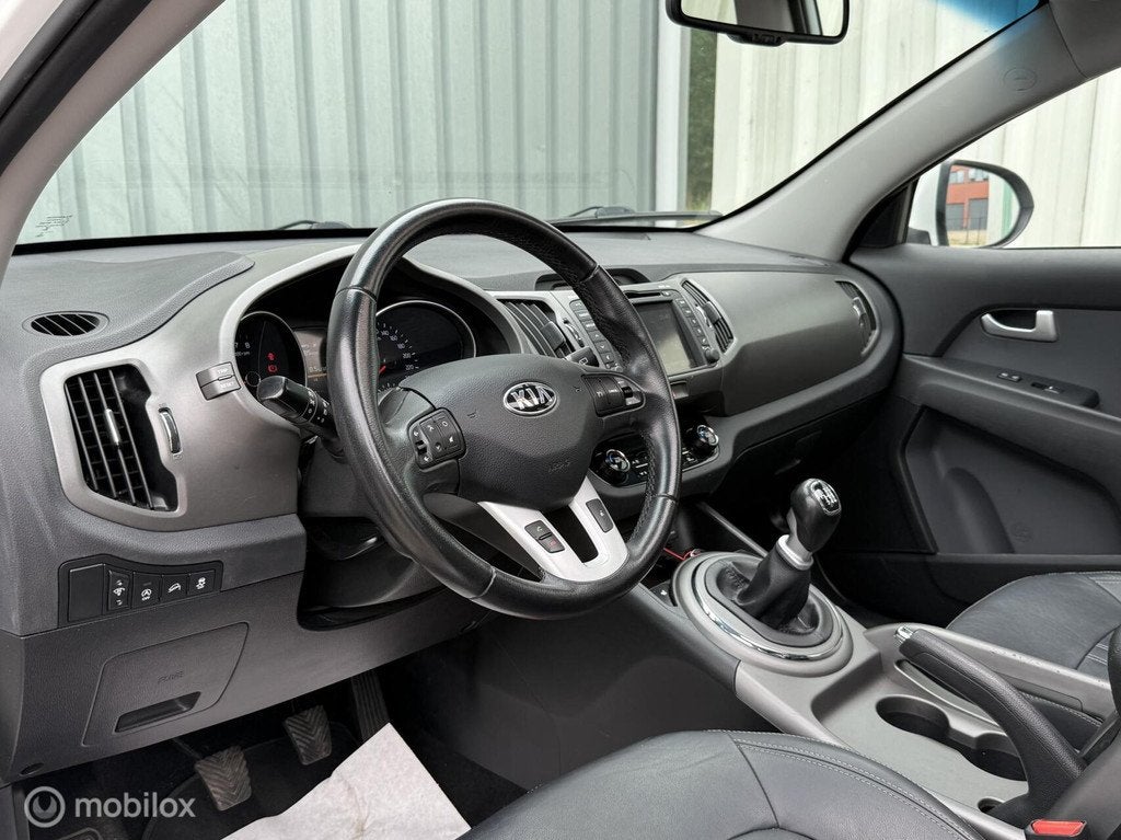 Kia Sportage 1.6 BusinessPlus | Pano | Camera | Keyless, Auto's, Kia, Voorwielaandrijving, Euro 5, 135 pk, 1280 kg