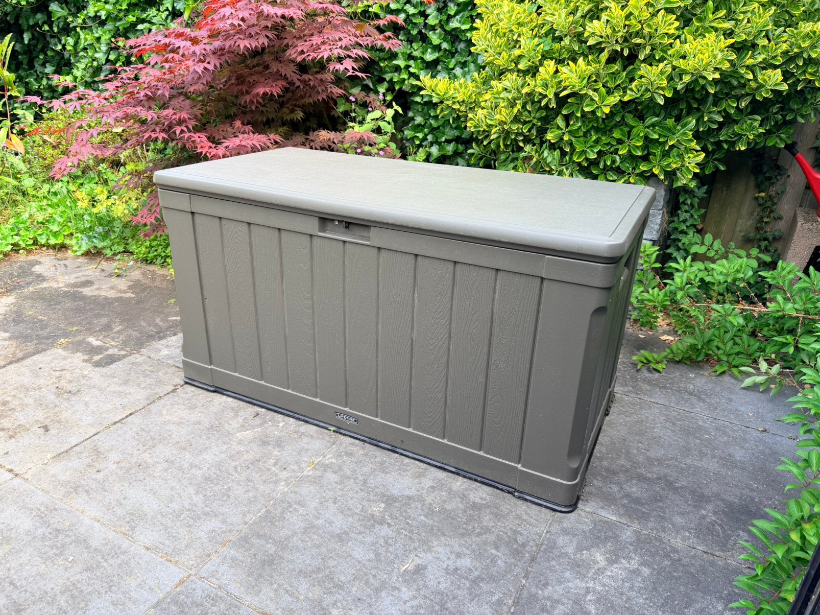 Lifetime Opbergbox - Model 60089, Ophalen, Zo goed als nieuw, Kunststof, Overige typen