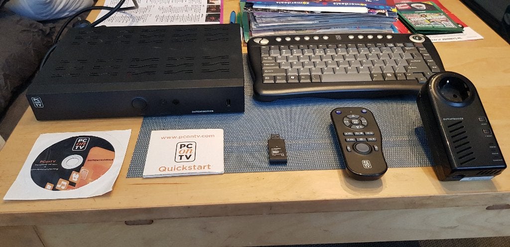 Dutchtronics PC on TV, Ophalen of Verzenden, Zo goed als nieuw