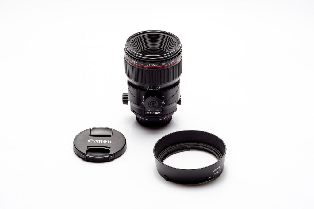Canon TS-E 90mm f/2.8L Macro Tilt-Shift – perfecte staat, Audio, Tv en Foto, Fotografie | Lenzen en Objectieven, Canon, Overige typen