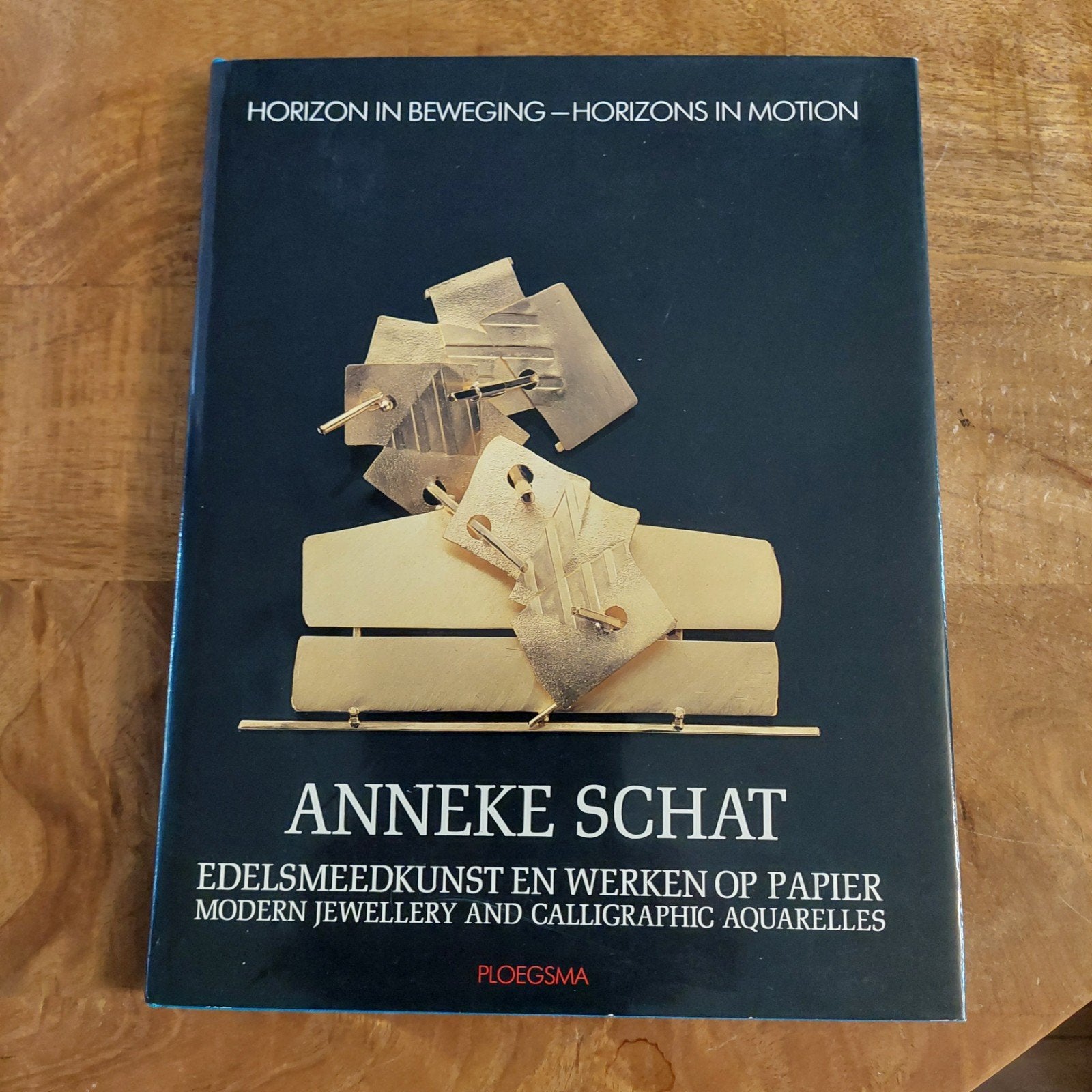 Anneke Schat: Edelsmeedkunst en Werken op Papier, Ophalen of Verzenden, Zo goed als nieuw, Anneke Schat