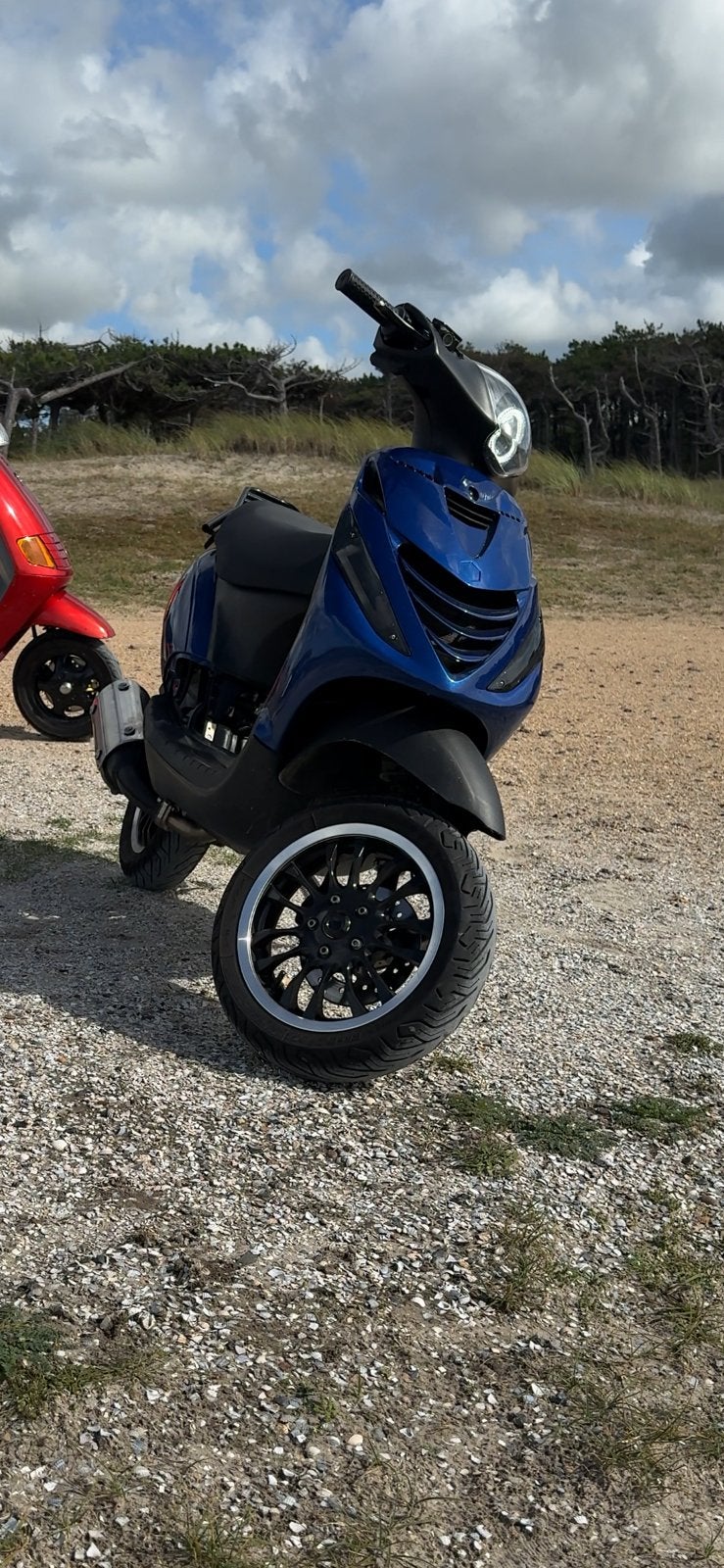 Piaggio zip 172cc stage 3, Ophalen, 172 cc