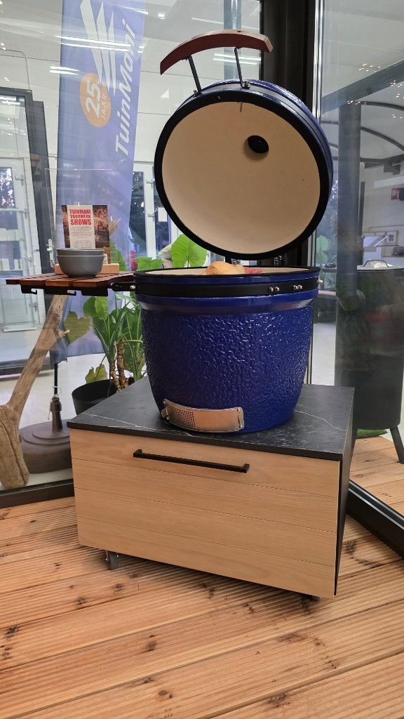 Kamado met kasten, Tuin en Terras, Ophalen, Nieuw, Kamado