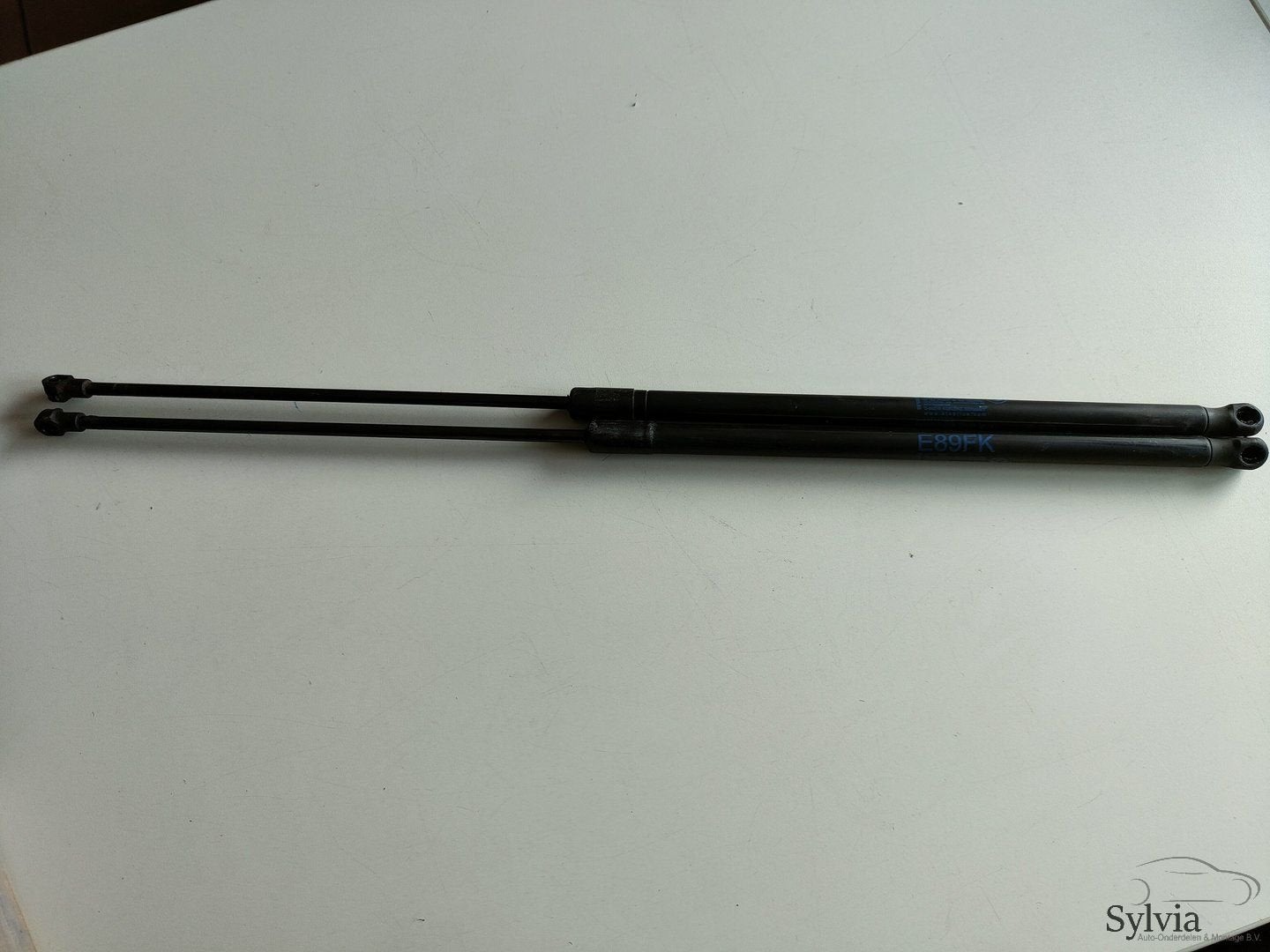 Gasdemper gasveer set voor motorkap BMW Z4 serie E89 7191528, Gebruikt, -, -, Ophalen of Verzenden