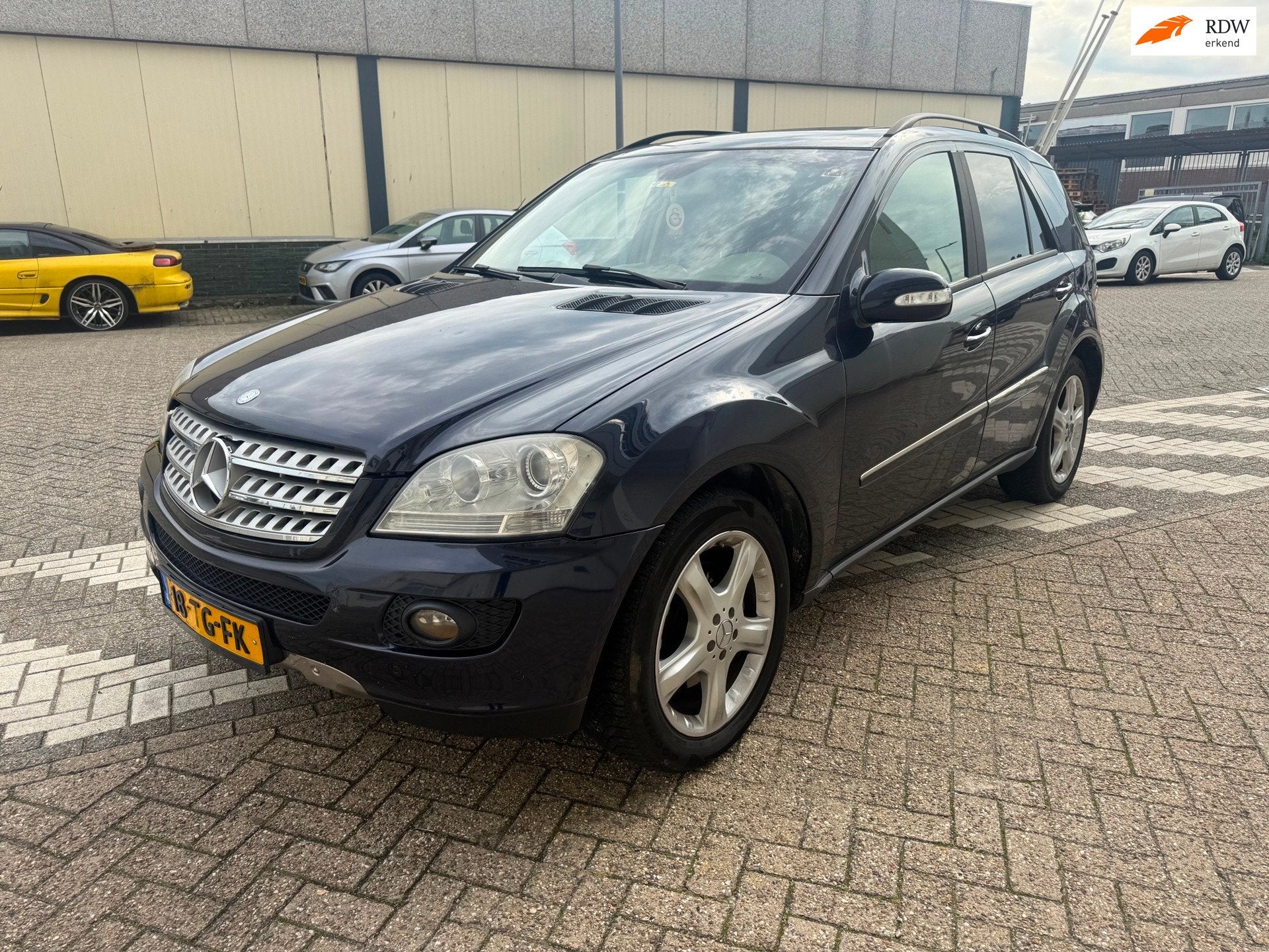 Mercedes-Benz M-klasse 320 CDI, Auto's, Automaat, Gebruikt, 2987 cc, Bedrijf