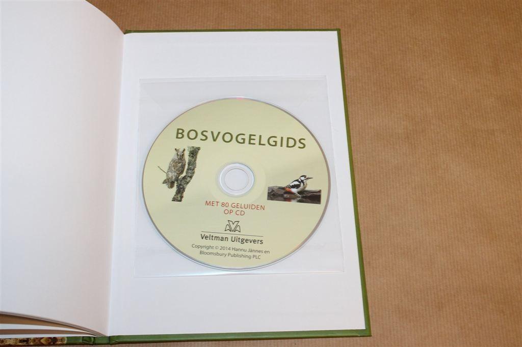 Bosvogelgids — Inclusief CD met 80 Vogelgeluiden, Ophalen of Verzenden, Zo goed als nieuw, Honden