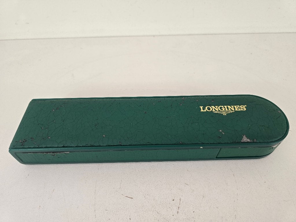 Longines tunnelbox horlogedoos, Ref. 501, jaren '60 '70, Ophalen of Verzenden