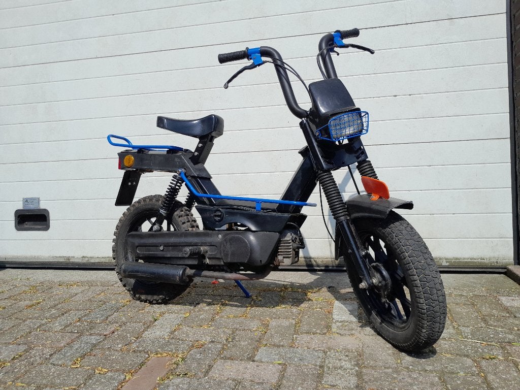 Gilera Eco Citta (opknapper) te koop, Ophalen, Gebruikt, Maximaal 45 km/u, 2 versnellingen