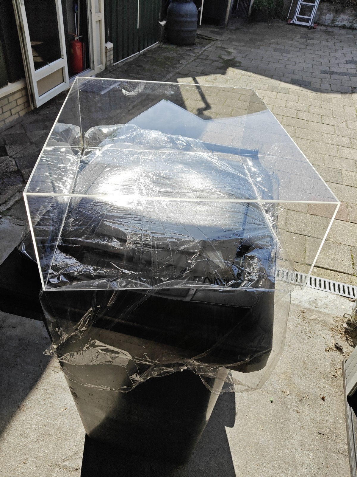 overzet vitrine kap, Ophalen, Nieuw