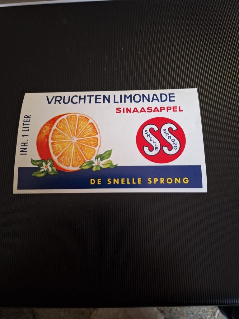 Snelle sprong flessen etiket, Tickets en Kaartjes, Seizoenskaart, Eén persoon
