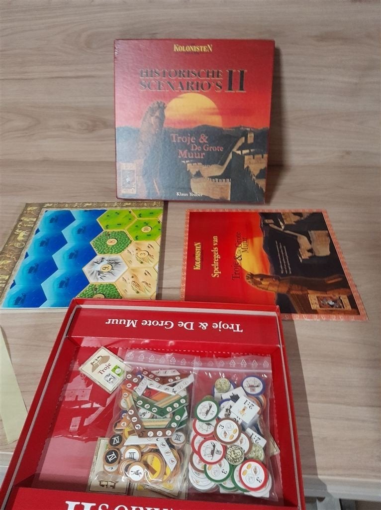 Kolonisten van Catan Historische scenarios 2 - s1716, Verzenden, Zo goed als nieuw