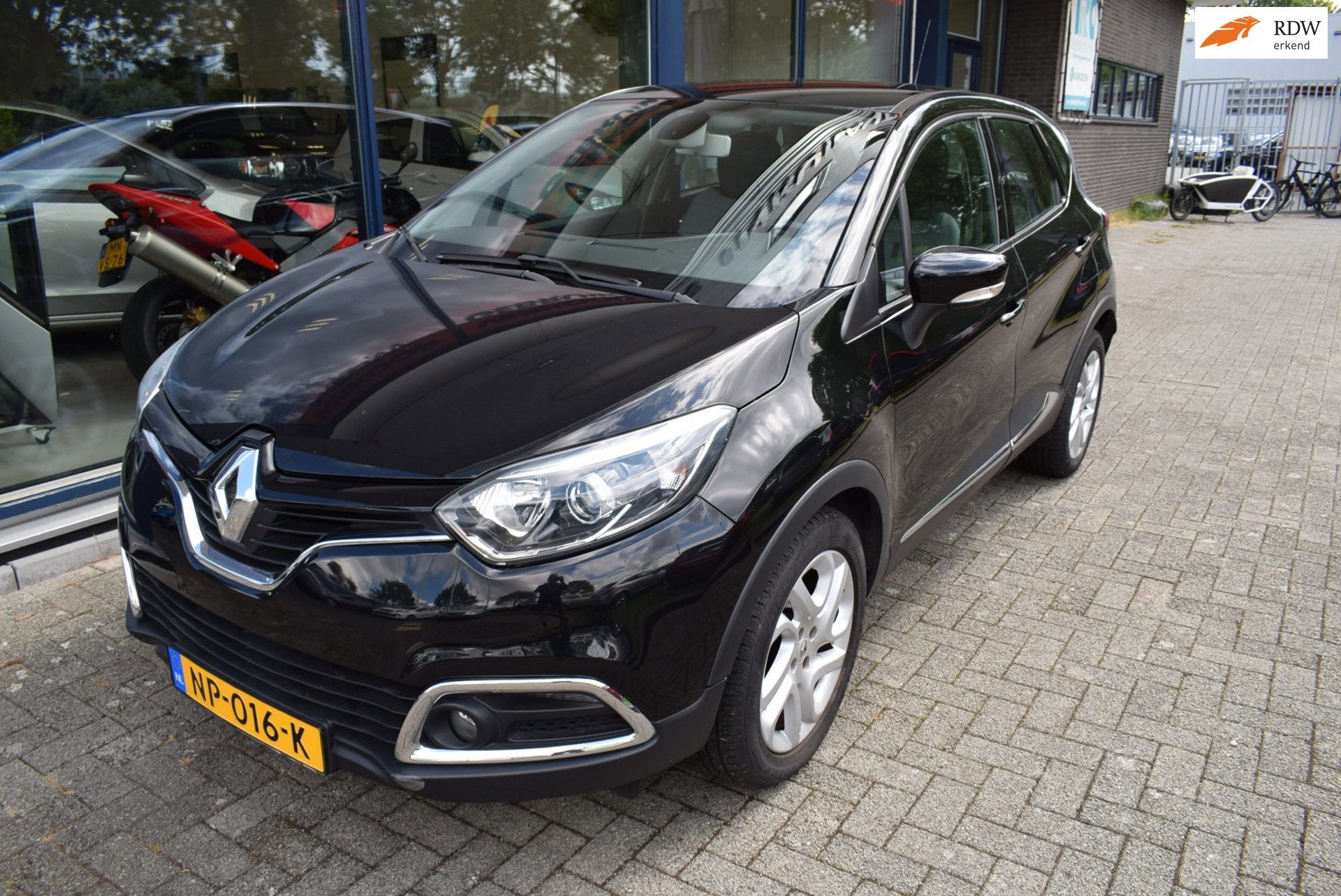 Renault Captur 0.9 TCe Dynamique, Auto's, Voorwielaandrijving, 898 cc, Stof, Gebruikt