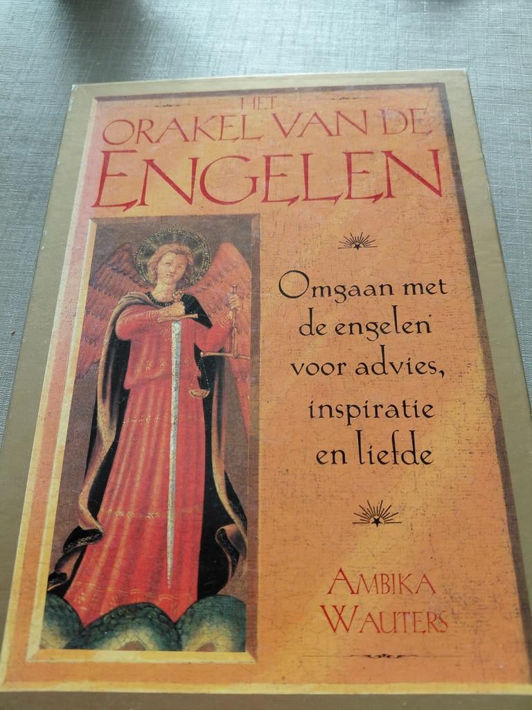 Het Orakel van de Engelen - Ambika Wauters, Boeken, Achtergrond en Informatie, Spiritualiteit algemeen, Ambika Wauters, Ophalen of Verzenden
