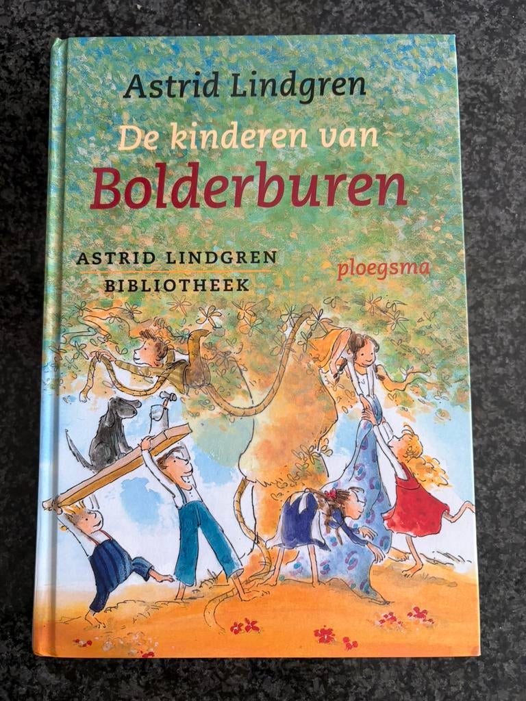 De kinderen van de Bolderburen/  Astrid Lindgren, Ophalen of Verzenden, Nieuw