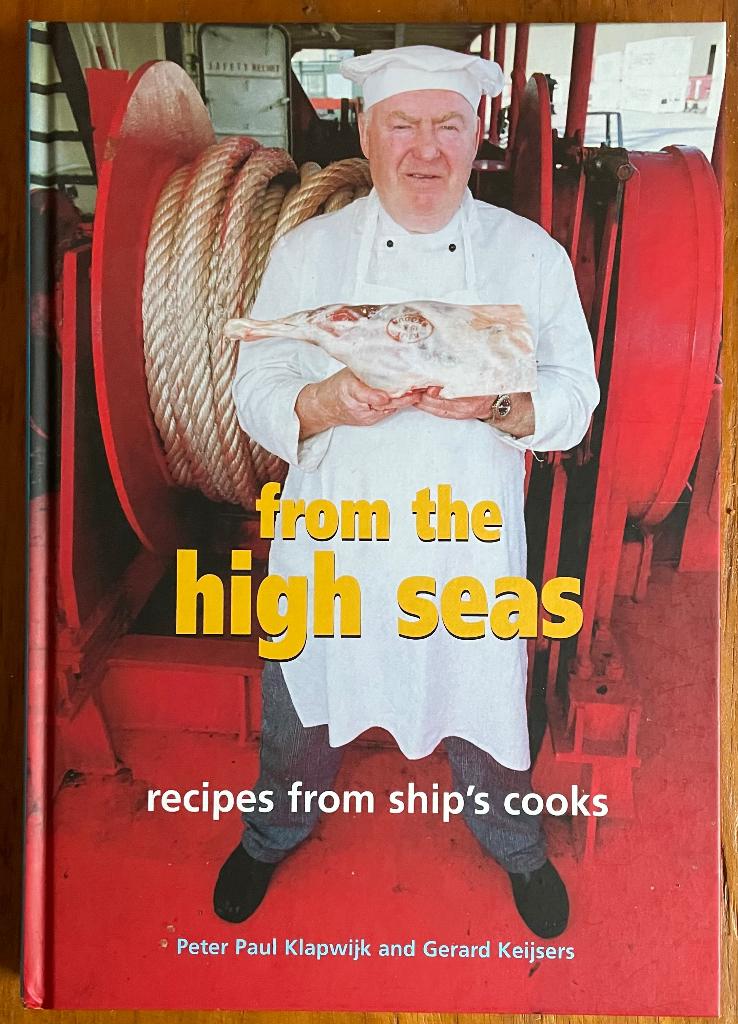 From the high seas / recipes from ship's cooks, Ophalen of Verzenden, Zo goed als nieuw