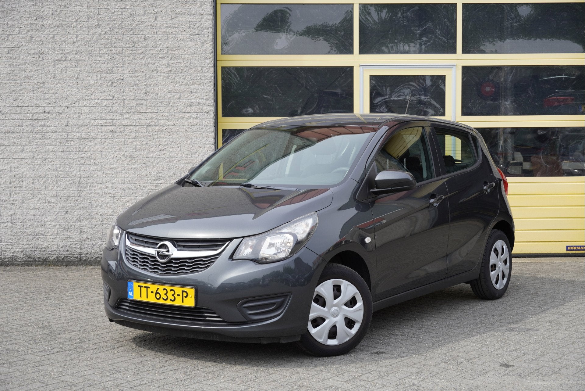 Opel KARL 1.0 ecoFLEX 5drs Edition BJ2018 Airco | Cruise con, Auto's, Voorwielaandrijving, 839 kg, Stof, Gebruikt