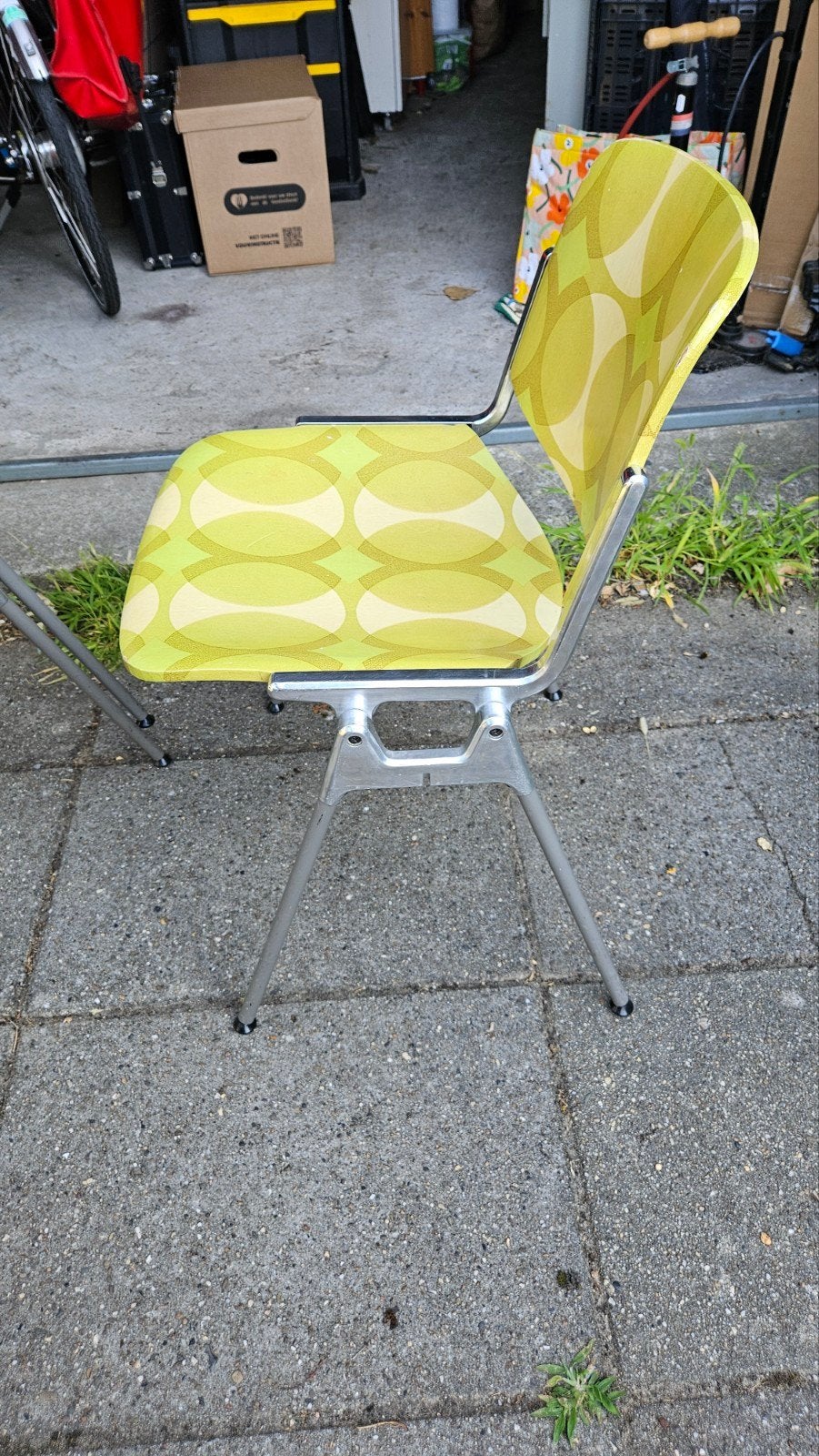 Set van 3 Castelli DSC106 stoelen, Ophalen, Gebruikt, Overige kleuren, Drie