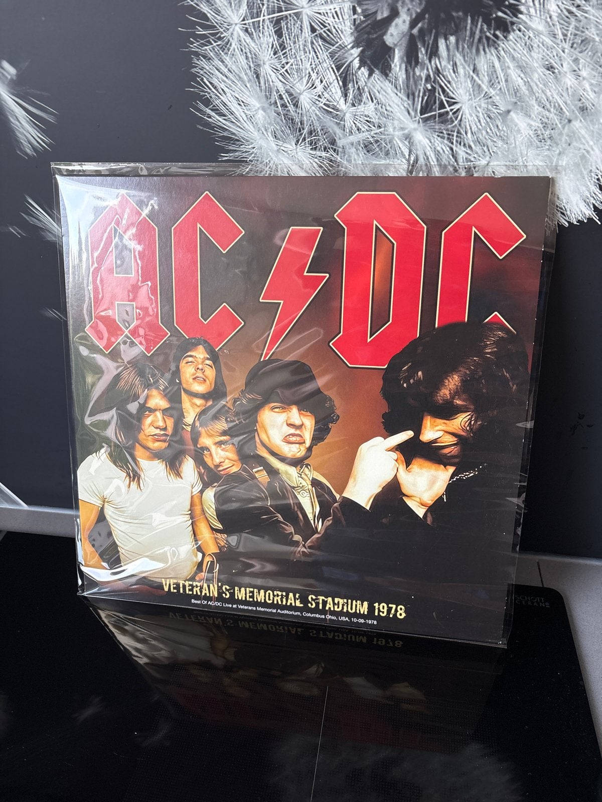 AC/DC - Veteran's Memorial Stadium 1978 (Rood Vinyl), Cd's en Dvd's, Colored vinyl, Ophalen of Verzenden, 1970 - 1979, 12 inch