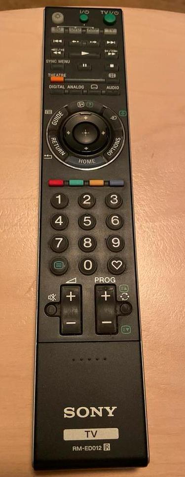 Sony TV Afstandsbediening RM-ED012, Ophalen of Verzenden, Gebruikt, Origineel, Tv