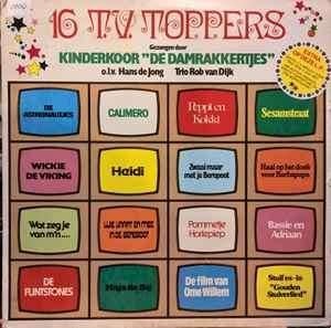 Kinderkoor De Damrakketjes - 16 TV TOPPERS, Ophalen of Verzenden, Nieuw in verpakking, 12 inch