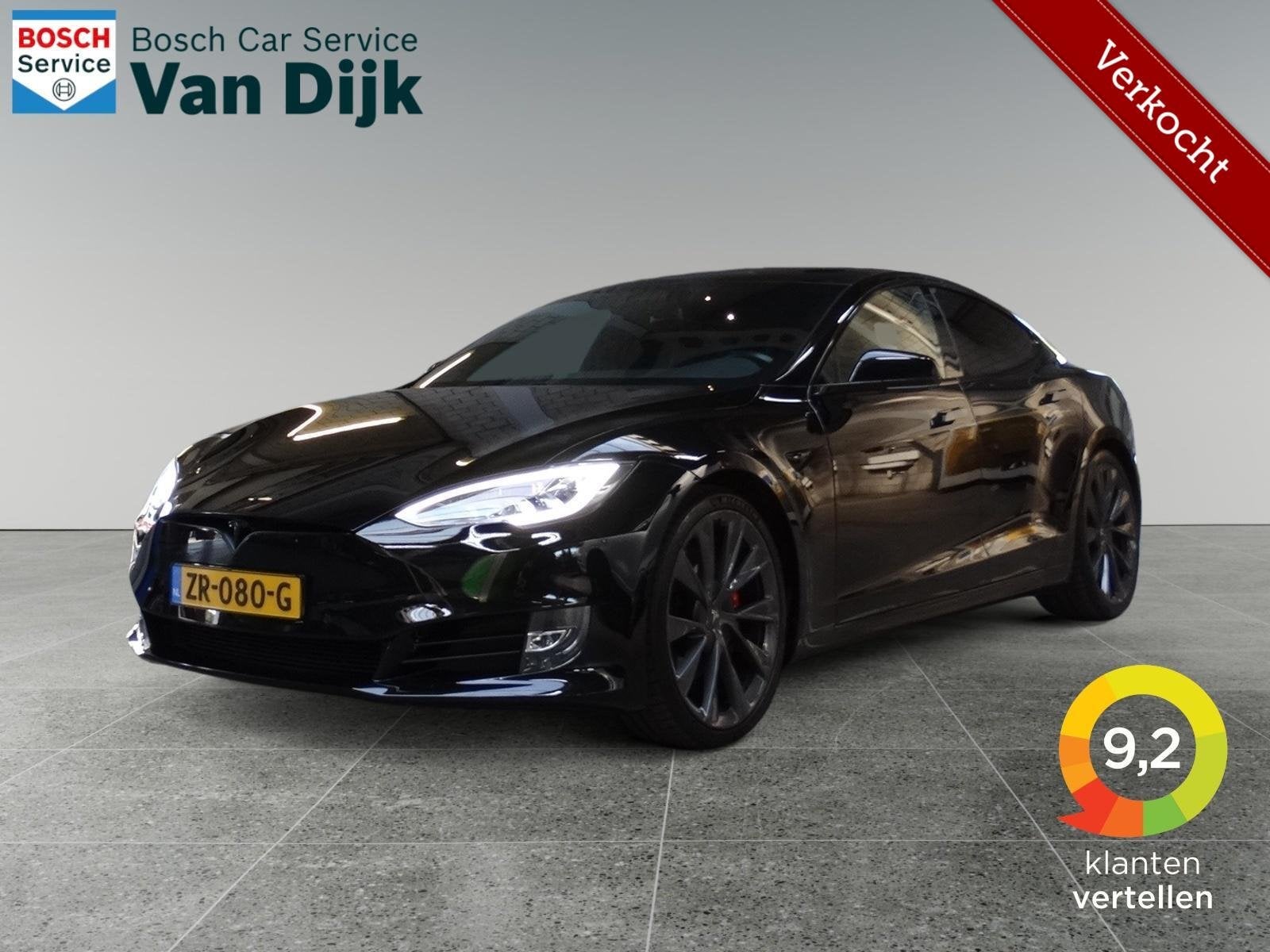 Verkocht. Tesla Model S Performance Raven|21 Inch| NAP|incl., Auto's, Tesla, Automaat, 110 €/maand, Model S, Zwart