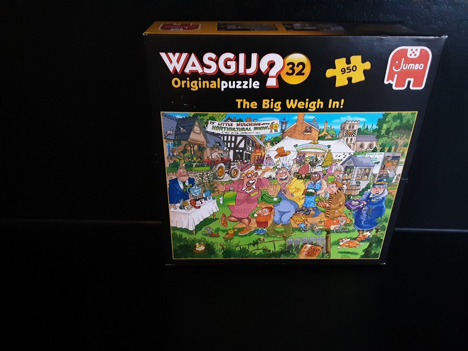 wasgij puzzel nr. 32 950 stukjes, Ophalen, 500 t/m 1500 stukjes, Zo goed als nieuw