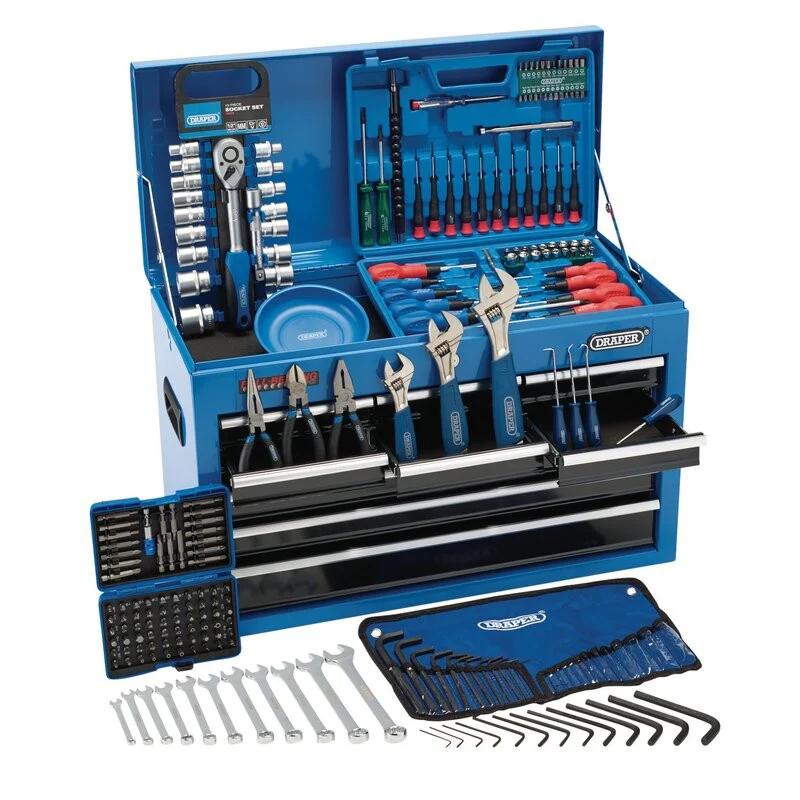 Topkoffer Incl Gereedschap, 216dlg / Nieuw, Ophalen, Nieuw